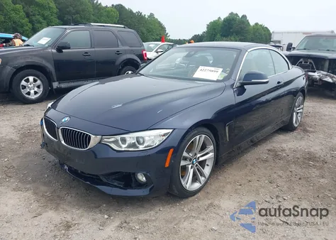 2016 BMW 428I z USA, uszkodzony, nr VIN WBA3V7C5XG5A28917